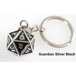 Keychain Forged: Fob of Fate D20