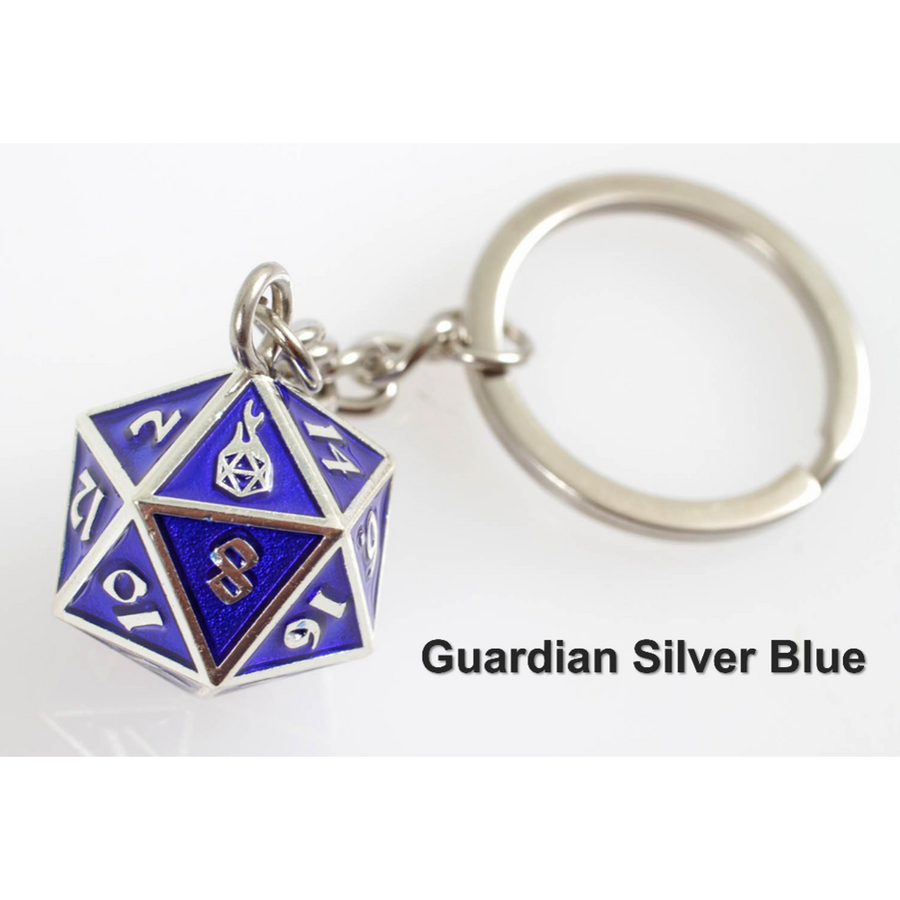Keychain Forged: Fob of Fate D20