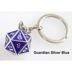 Keychain Forged: Fob of Fate D20