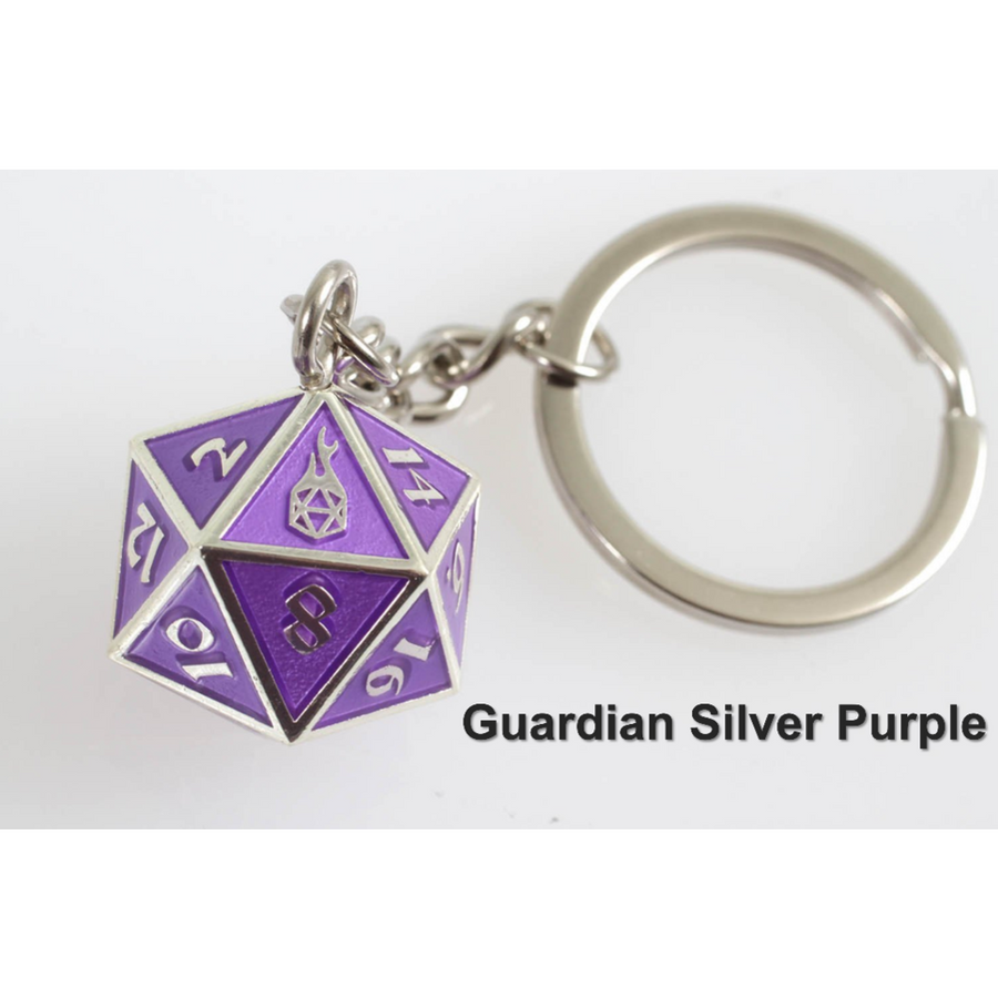 Keychain Forged: Fob of Fate D20