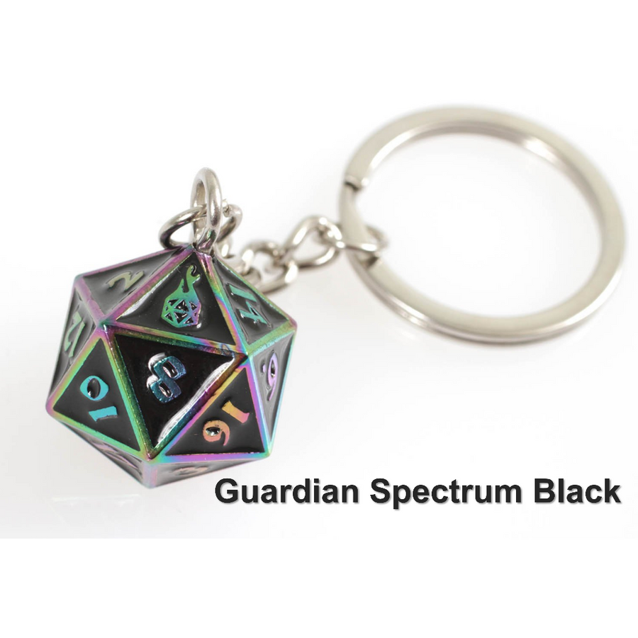 Keychain Forged: Fob of Fate D20