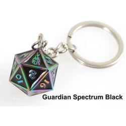 Keychain Forged: Fob of Fate D20