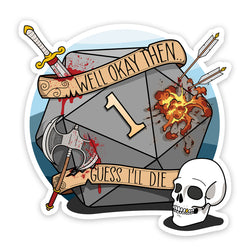 Sticker Forged: Waterproof Die Cut Vinyl