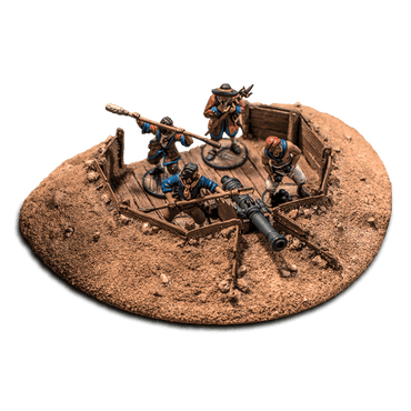 Blood & Plunder: Artillery – Gun Emplacement
