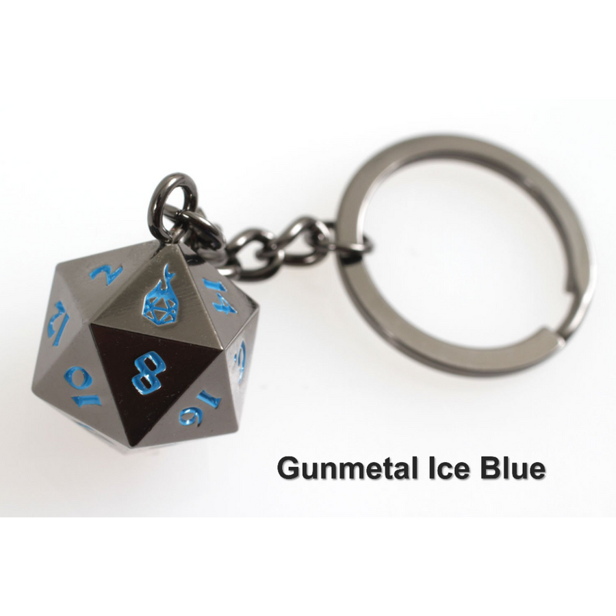 Keychain Forged: Fob of Fate D20