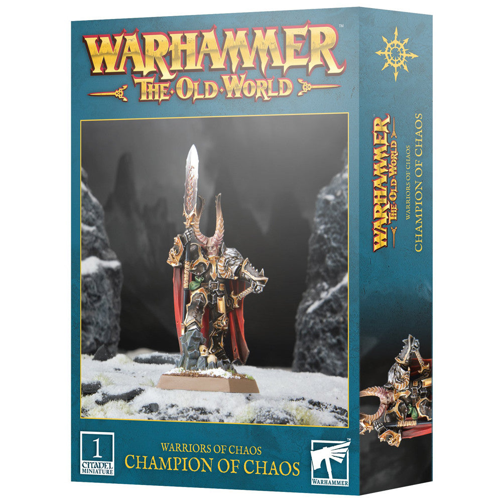 Warhammer The Old World Warriors of Chaos: Champion of Chaos
