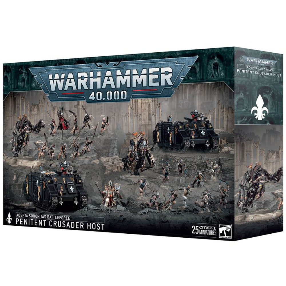 Warhammer 40K Adepta Sororitas: Battleforce – Penitent Crusader Host