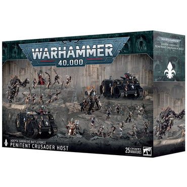 Warhammer 40K Adepta Sororitas: Battleforce – Penitent Crusader Host