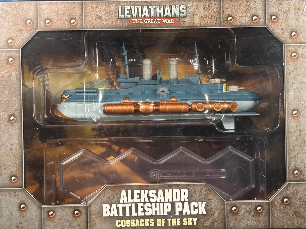 Leviathans: Russian Ship Battleship Aleksandr