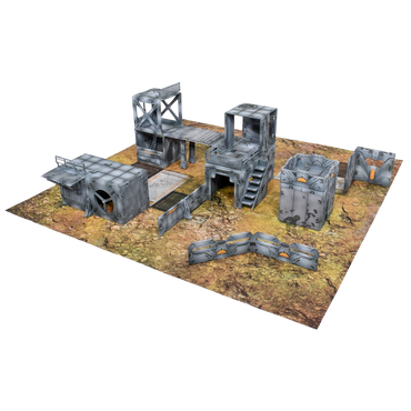 HALO: Flashpoint: Deluxe Buildable 3D Terrain Set
