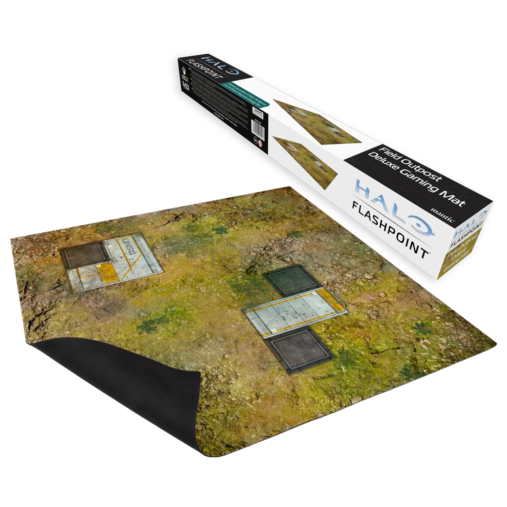 HALO Flashpoint: Gaming Mat Field Outpost Deluxe