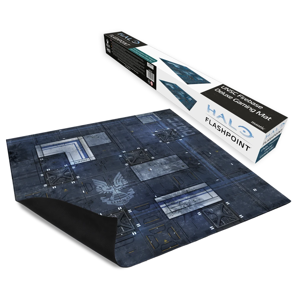 HALO Flashpoint: Gaming Mat UNSC Firebase Deluxe