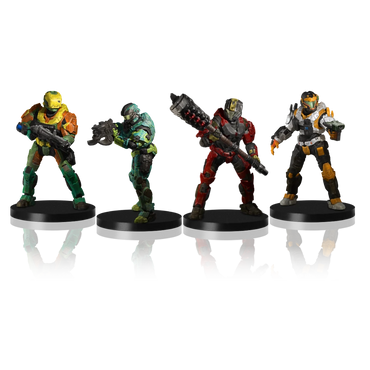 HALO Flashpoint: Fireteam Cerberus Pack