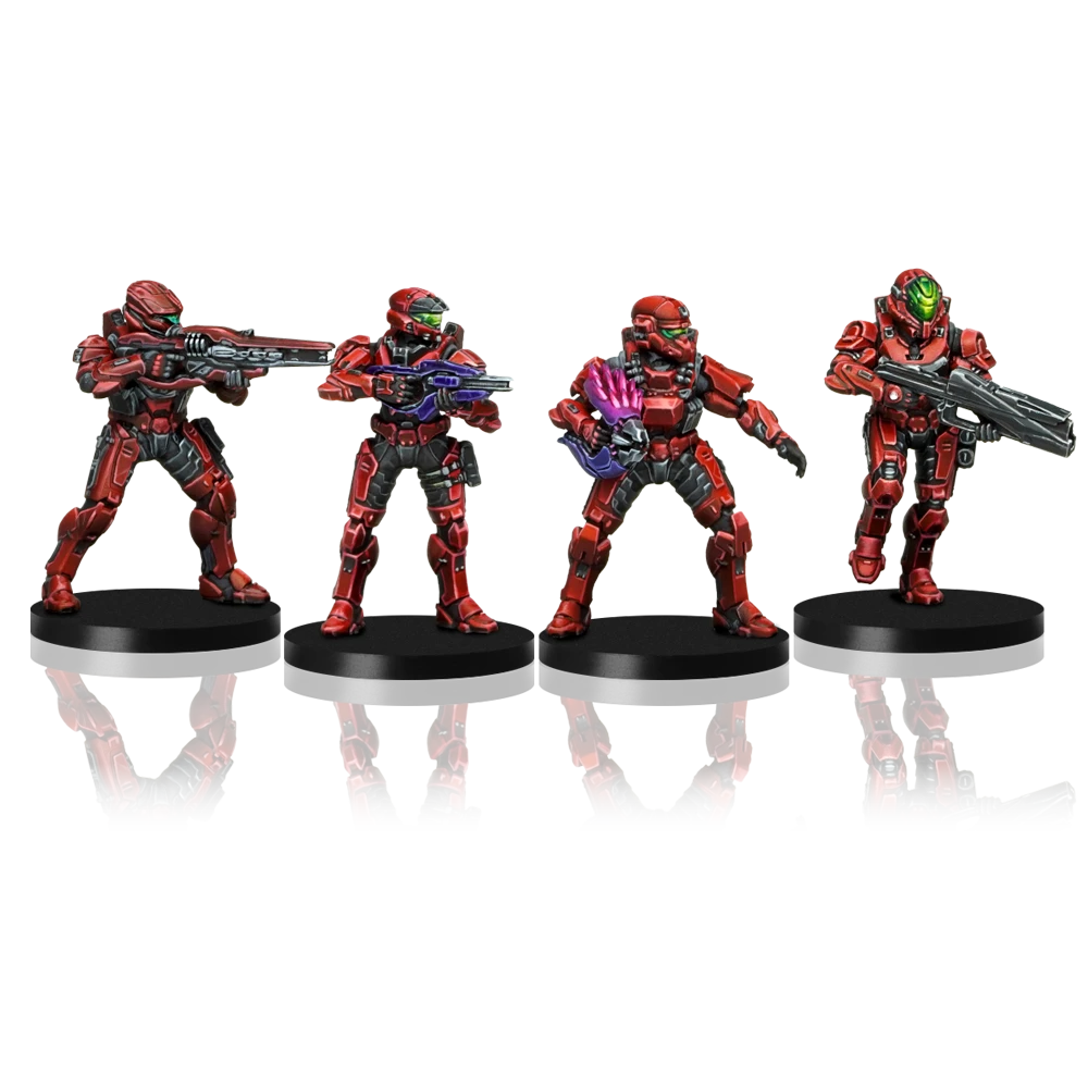 HALO Flashpoint: Fireteam Hydra Pack