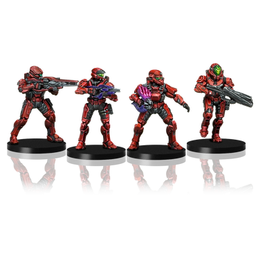 HALO Flashpoint: Fireteam Hydra Pack