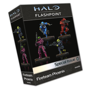 HALO Flashpoint: Fireteam Phoenix Pack