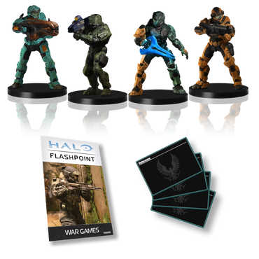 HALO Flashpoint: War Games Expansion Pack