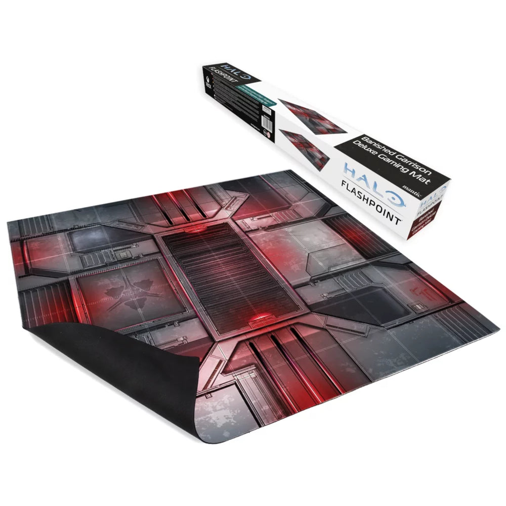 HALO Flashpoint: Banished Garrison Deluxe Gaming Mat