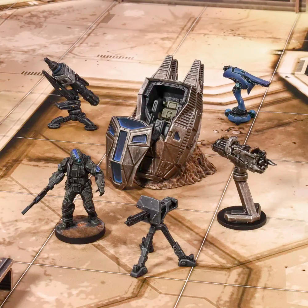 HALO Flashpoint: Terrain ODST Scenery Set