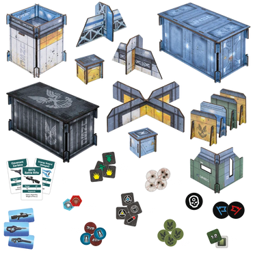 HALO Flashpoint: UNSC Base Terrain Set