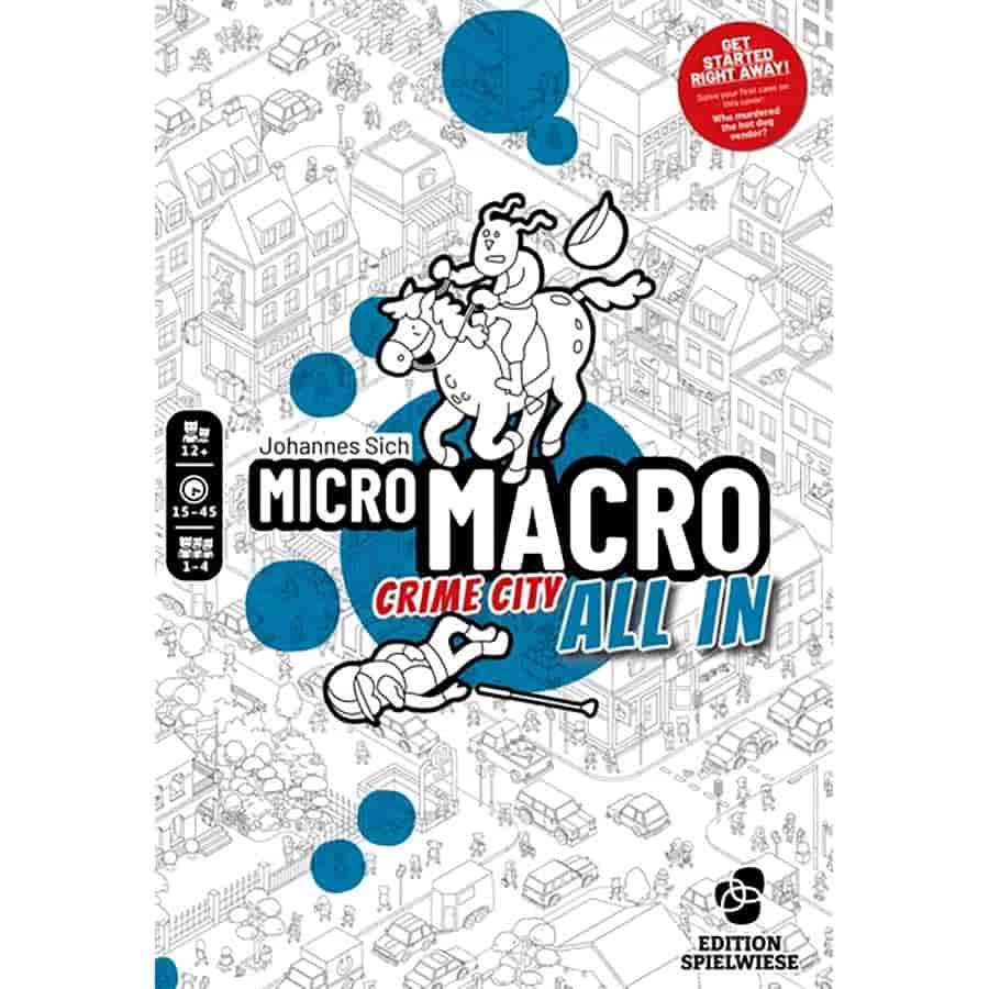 MicroMacro Crime City: 3 - All In