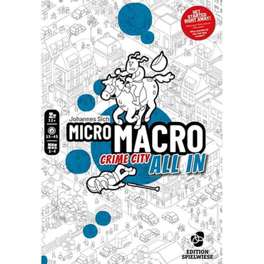 MicroMacro Crime City: 3 - All In