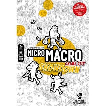 MicroMacro Crime City: 4 - Showdown