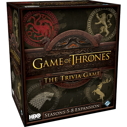 A Game of Thrones: The Trivia Game - Seasons 5-8 Expansion