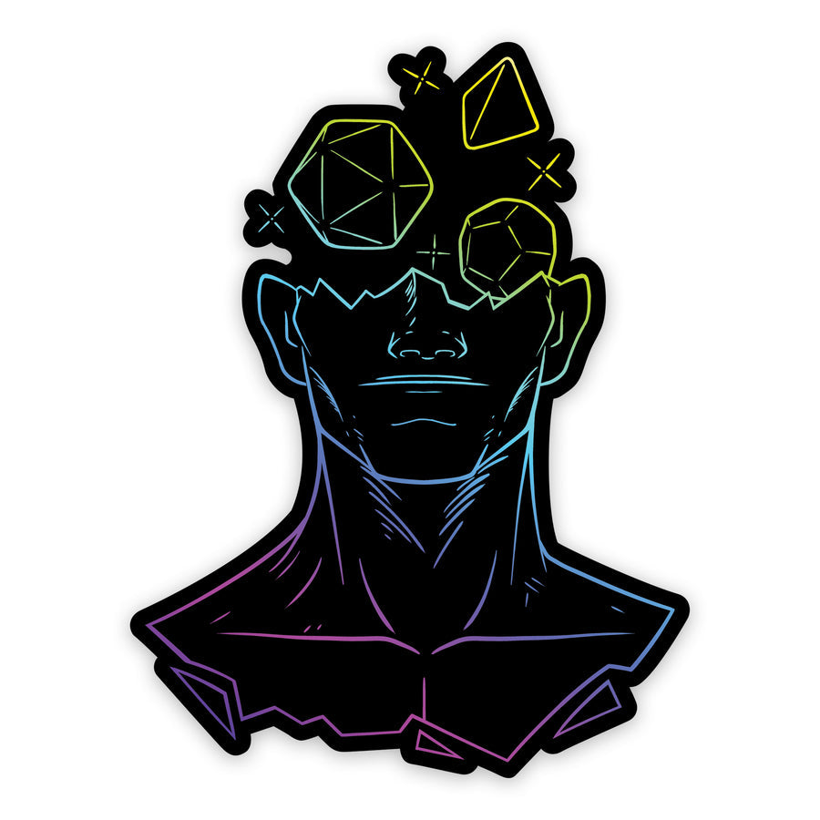 Sticker Forged: Waterproof Die Cut Vinyl