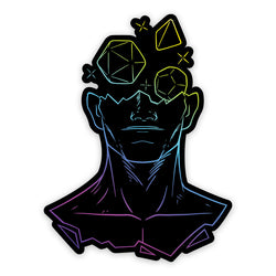 Sticker Forged: Waterproof Die Cut Vinyl