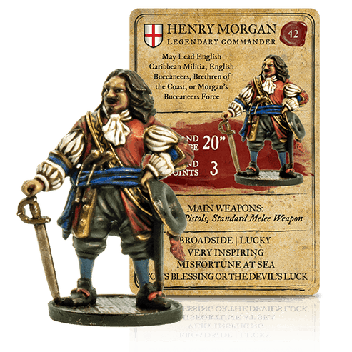 Blood & Plunder: Solo English – Henry Morgan