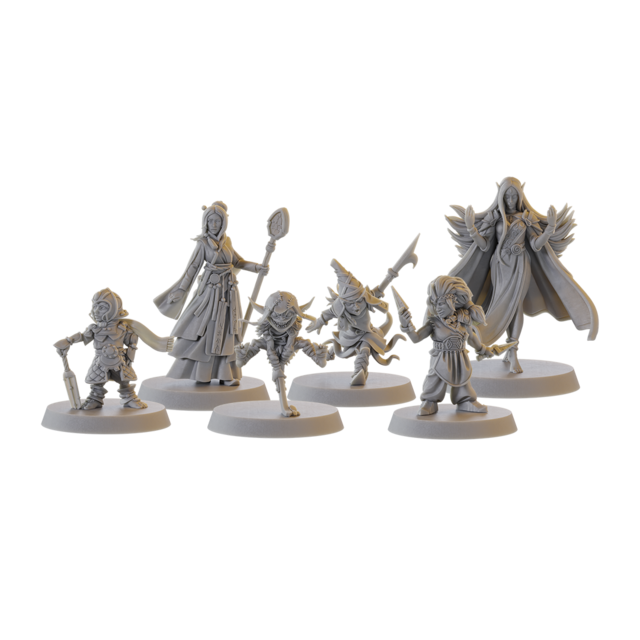 Pathfinder Quest: Minis Hero Miniatures (24 figures)
