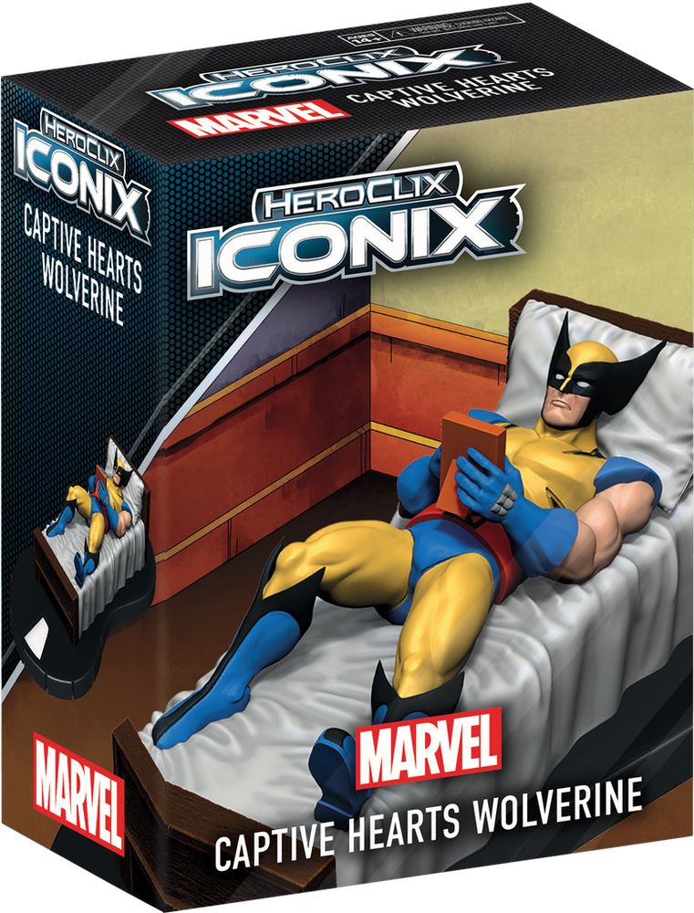 Heroclix Marvel: Iconix - Captive Hearts Wolverine