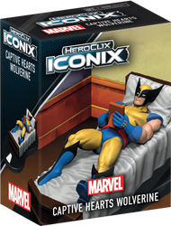 Heroclix Marvel: Iconix - Captive Hearts Wolverine