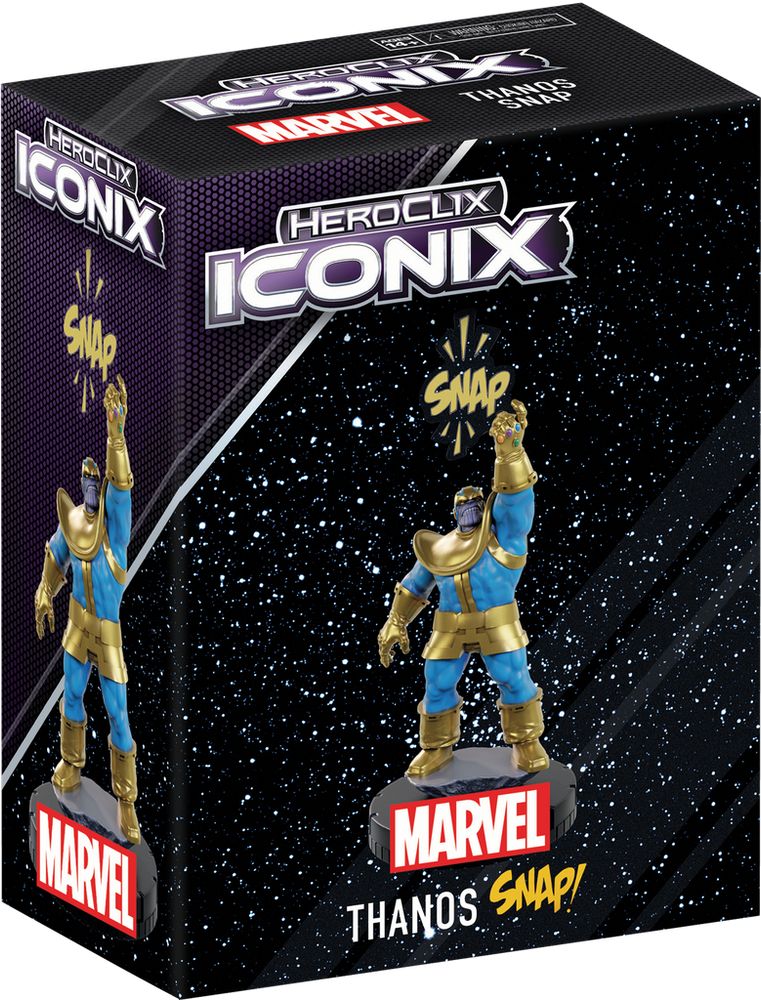 HeroClix Marvel: Iconix - Thanos Snap!