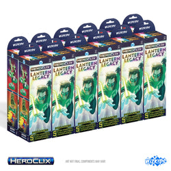 HeroClix DC: Lantern Legacy- Booster