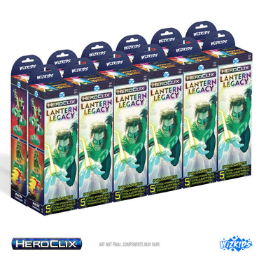 HeroClix DC: Lantern Legacy- Booster