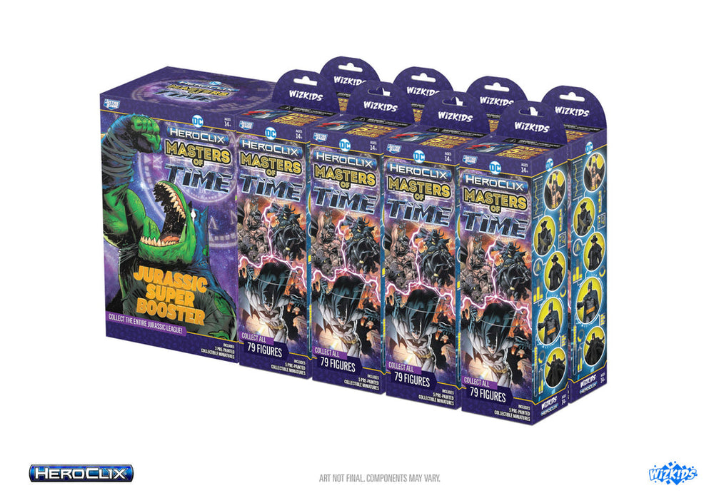 DC HeroClix: Masters of Time Booster