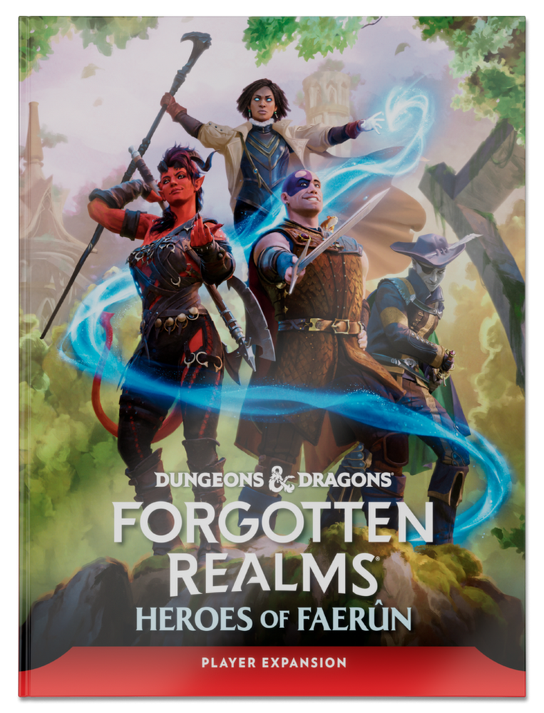 Dungeons & Dragons: Forgotten Realms - Heroes of Faerun (Players Book)
