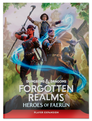 Dungeons & Dragons: Forgotten Realms - Heroes of Faerun (Players Book)