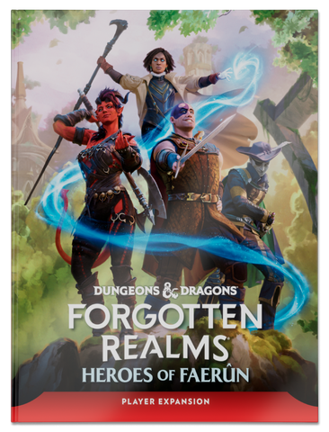 Dungeons & Dragons: Forgotten Realms - Heroes of Faerun (Players Book)