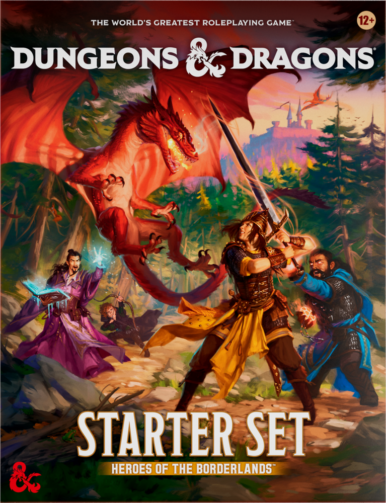 Dungeons & Dragons 5E: Starter - Heroes of the Borderlands