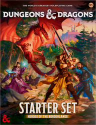 Dungeons & Dragons 5E: Starter - Heroes of the Borderlands