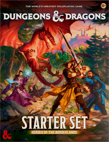 Dungeons & Dragons 5E: Starter - Heroes of the Borderlands