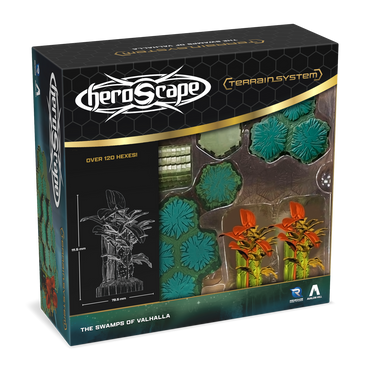 Heroscape: Terrain - The Swamps of Valhalla