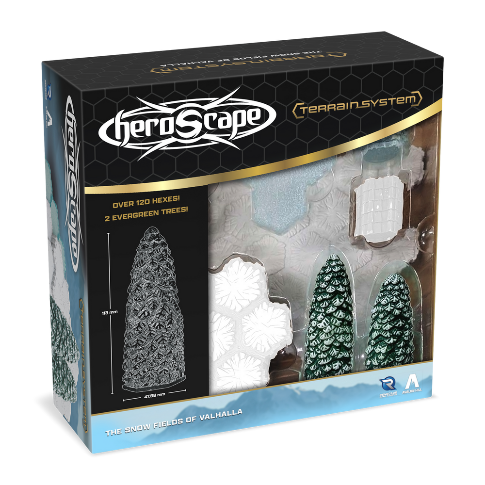 Heroscape: Terrain - The Snow Fields of Valhalla