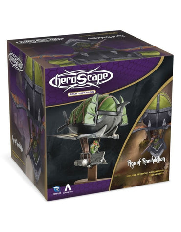 Heroscape Boiling Tension: Air Marshal Zed Nesbitt