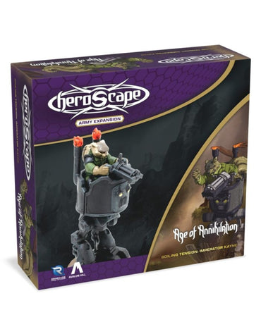 Heroscape Boiling Tension: Imperator Kayne