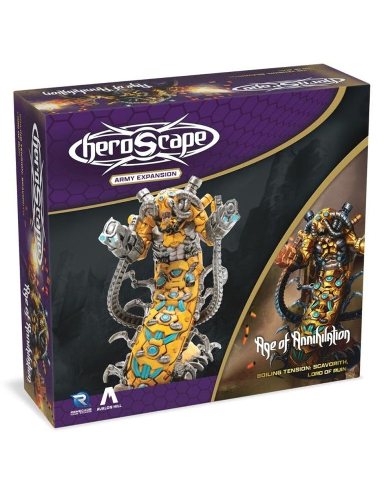 Heroscape Boiling Tension: Scavorith, Lord of Ruin