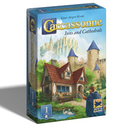 Carcassonne: 01 - Inns & Cathedrals